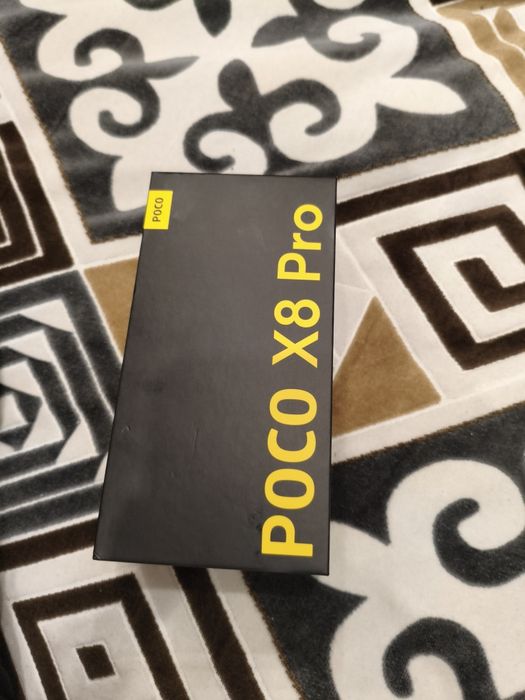 Игровой телефон poco x8 pro