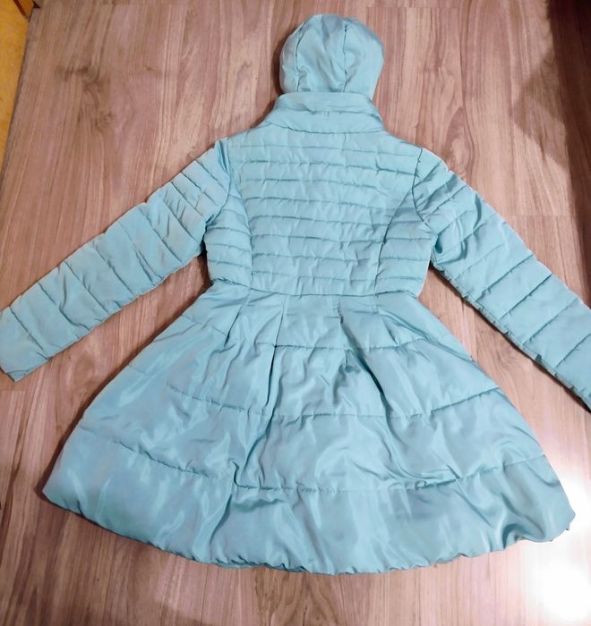 Дамска грейка в ментов цвят