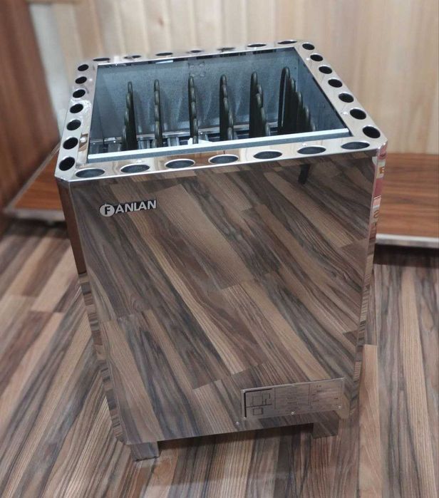 Электрокаменка (печь) для сауны 15 кВт с выносным пультом со скидкой!