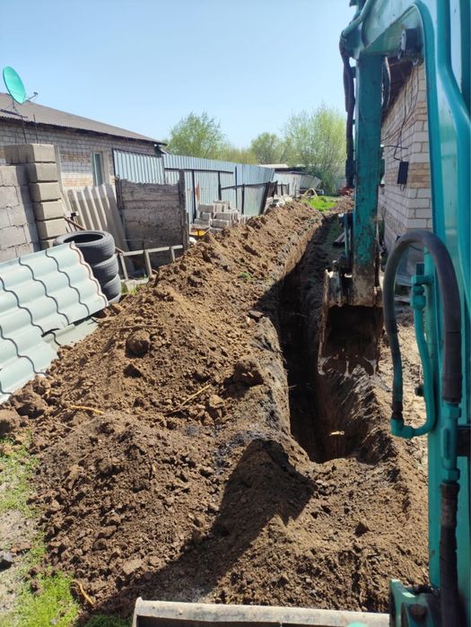 Услуги мини экскаватора