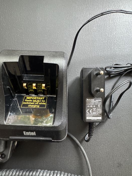 Entel DX585M-IS, UHF portable radio, радиостанция Ентел