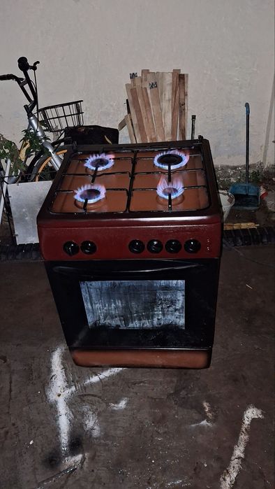 Газ плита Беларусь размер 60#60