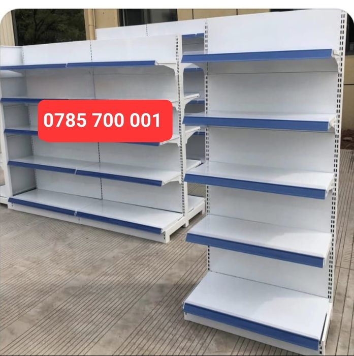 Super oferta Vând rafturi metalice pentru magazine, depozite sau super