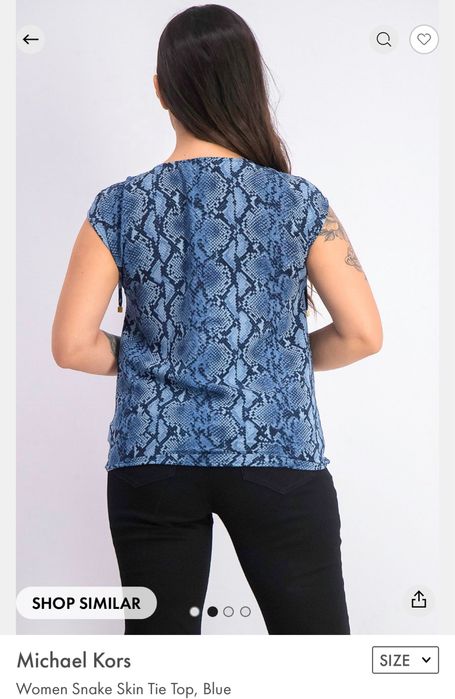 Блузка Michael Kors