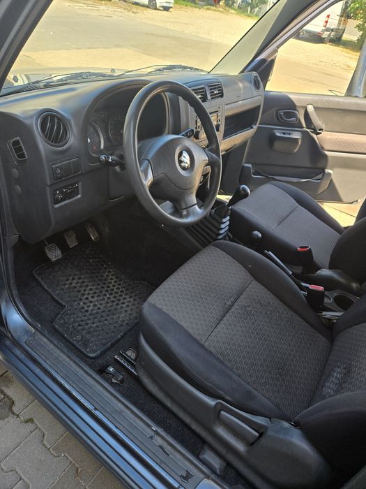 Suzuki Jimny 1.3 FJ 4x4, 2006, caroserie AC BREAK