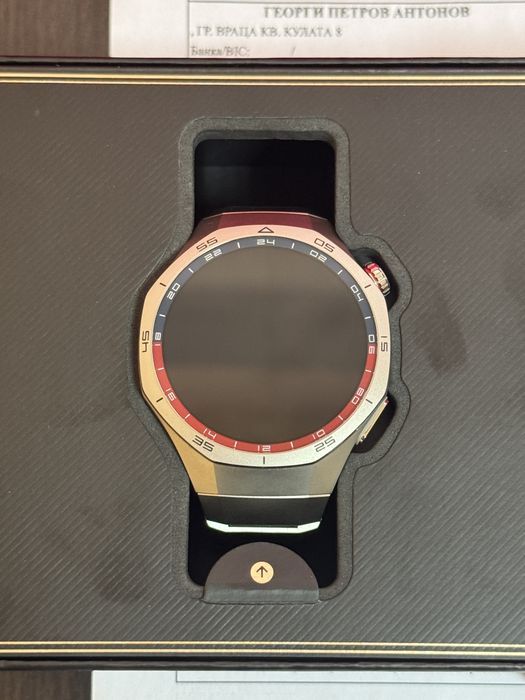 Huawei Watch GT 5 PRO 46mm Titanium / КАТО НОВ! / Гаранция!