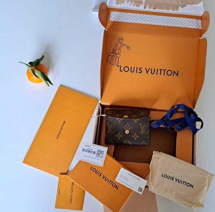 Louis Vuitton Rosalie coin purse