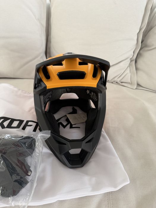 Fox Proframe Rs Fullface-Каска за Колело