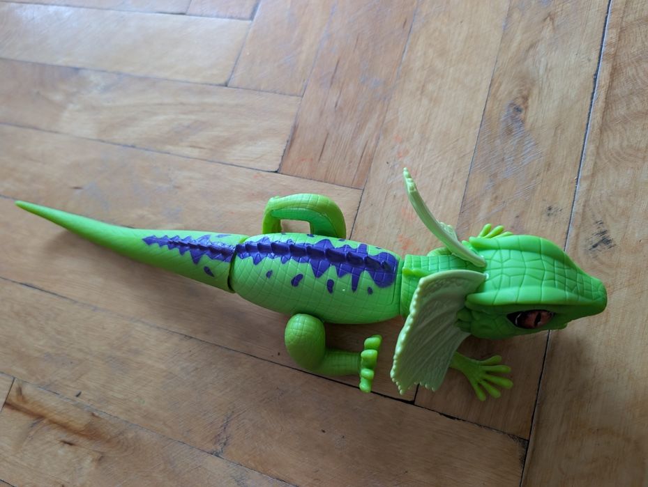 ZURU Робо гущер играчка