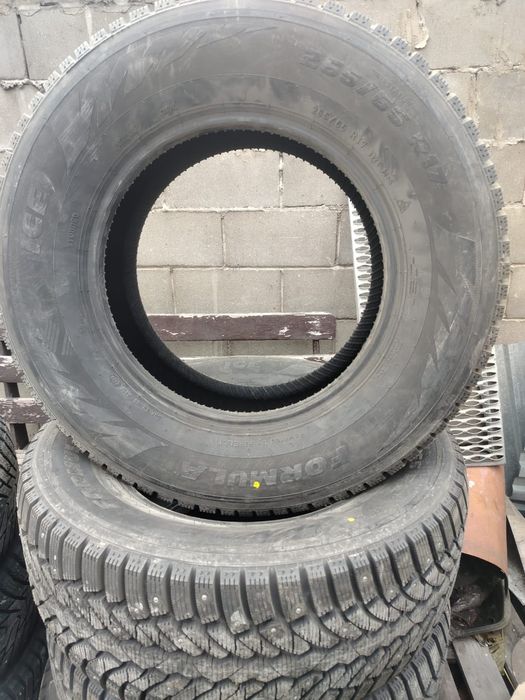 Formula новая резина