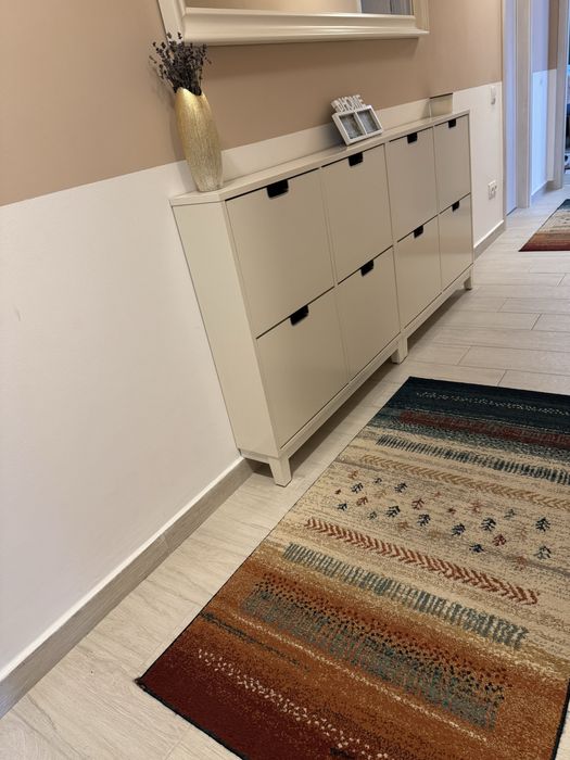 Doua covoare, multicolor, 80 x 150 cm