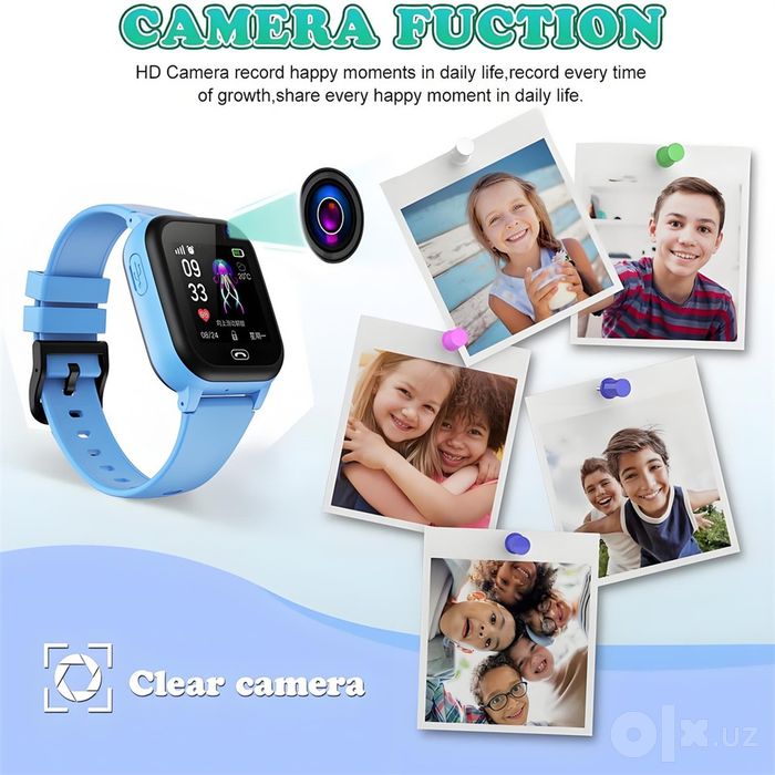 Baby watch - bolalar xavfsizligi uchun maxsus soat