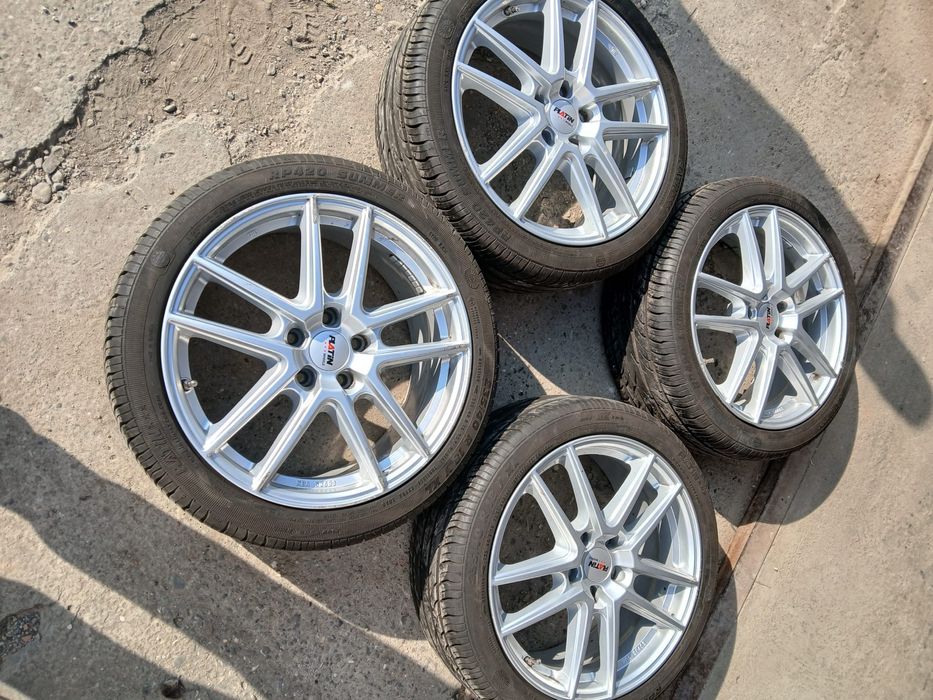 Jante 5x112 R18 235/40/18 ca Noi