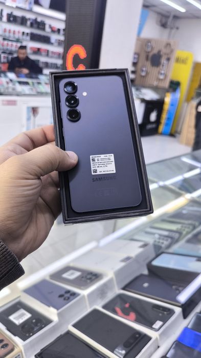 samsung S25 qora 8/128