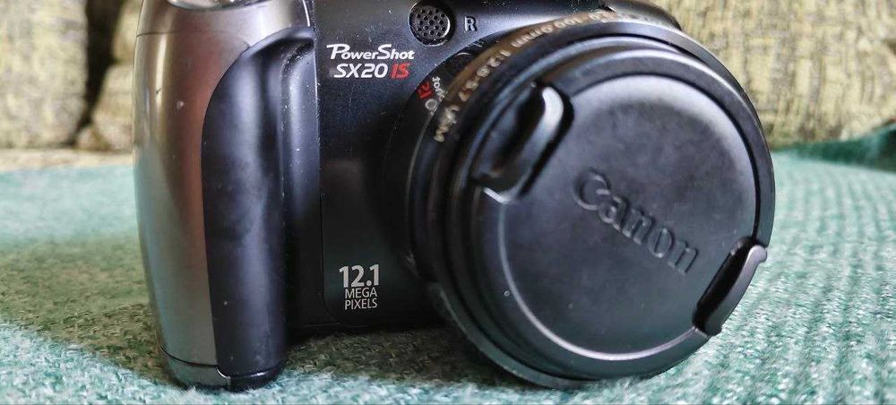 Фотоаппарат Canon PowerShot SX20 IS