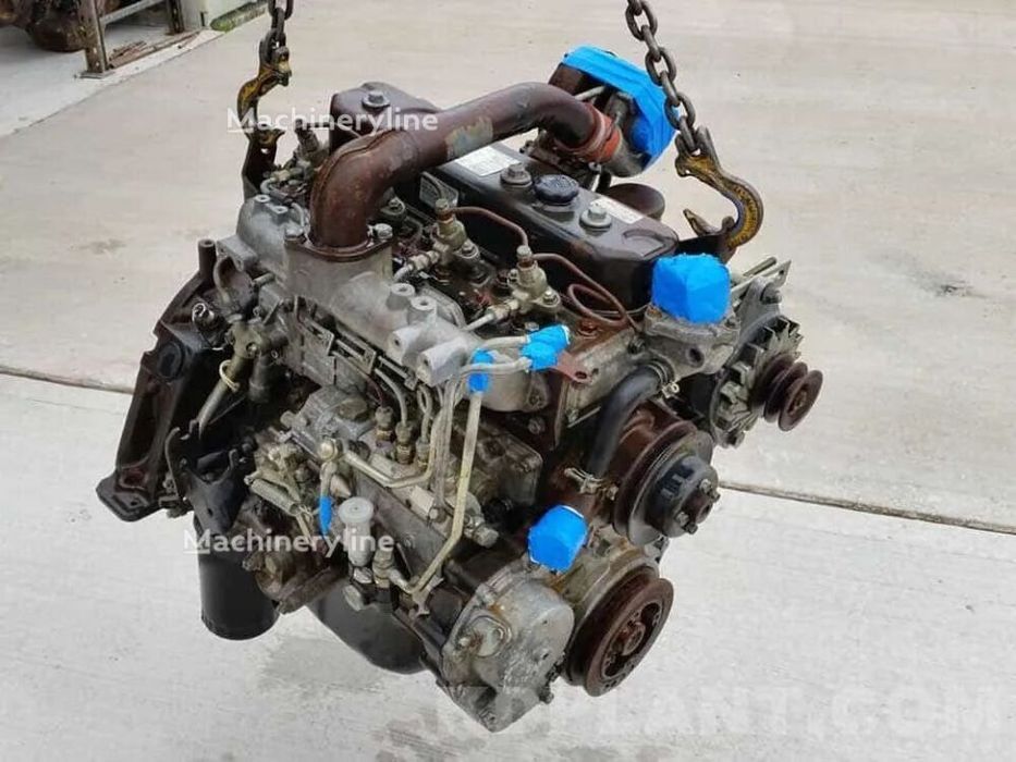 Motor pentru Hitachi EX120-5 pentru utilaje de constructii Isuzu 4BG1T