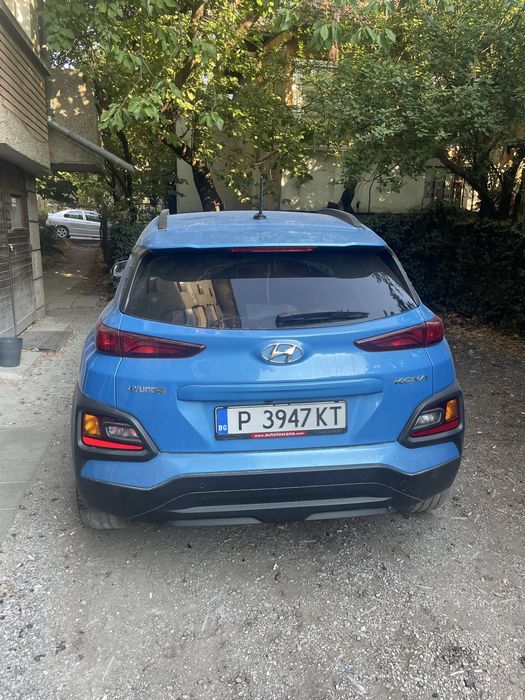 Хюндай Кона 1.6 CRDI