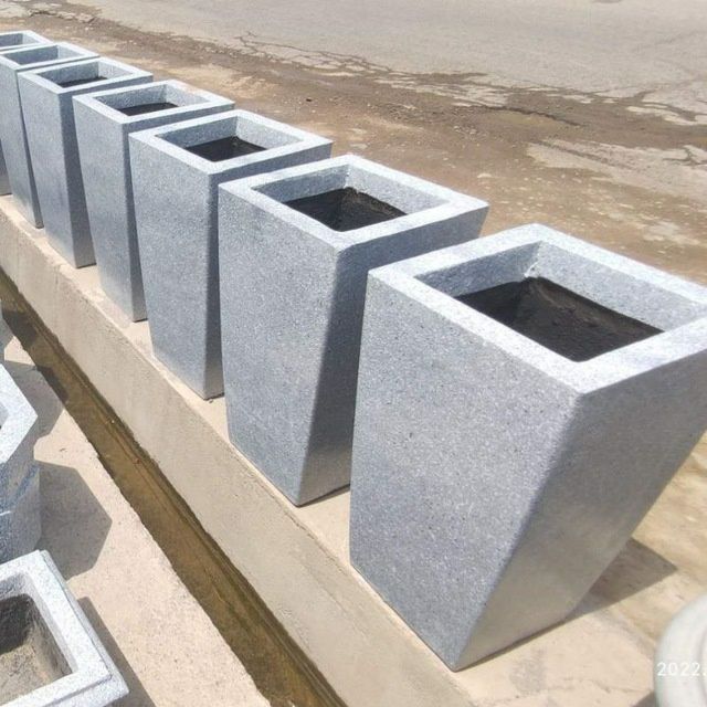 Гул тувак, вазон, кашпо, горшки из бетона