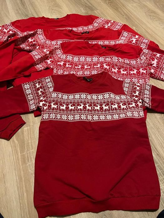 Set tricou Craciun 4 bucati