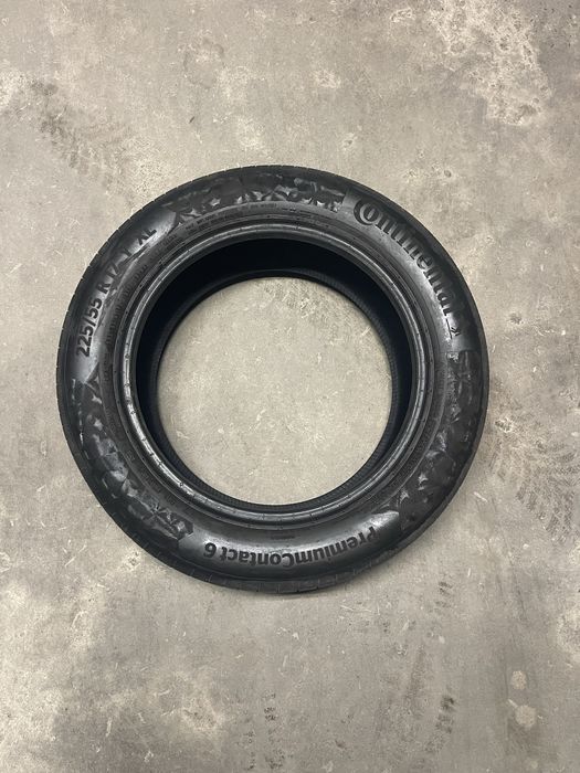 Continental PremiumContact 6 225/55/17 DOT 1523