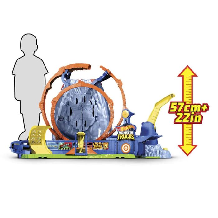 Hot wheels t-rex volcano arena