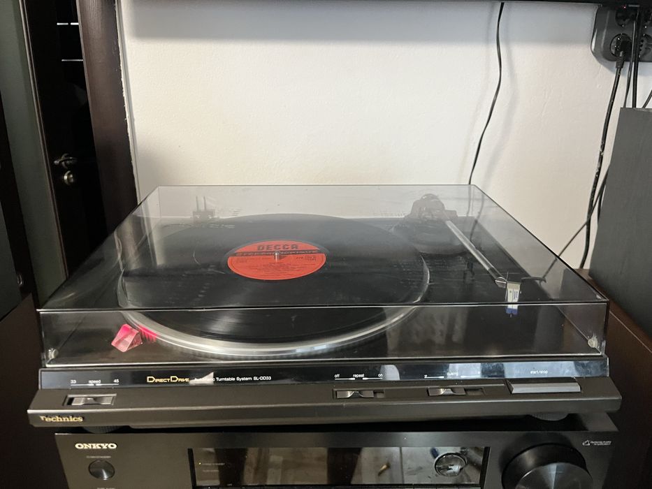 Pick-up Technics SL-DD33 Direct Drive full automatic
