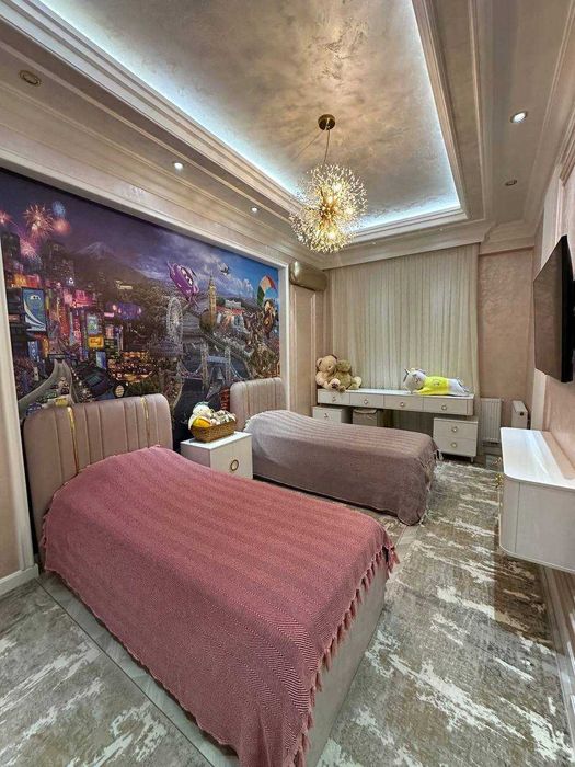 4 комнат 130кв парк Бабура Яккасарай Аэропорт некст шота руставели