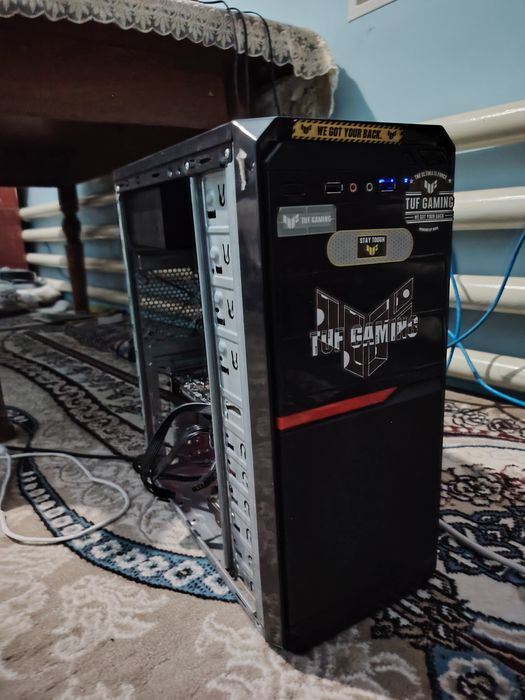 Игровой ПК + AOC 165Hz | GTX 1050 Ti | 16GB | Полный комплект