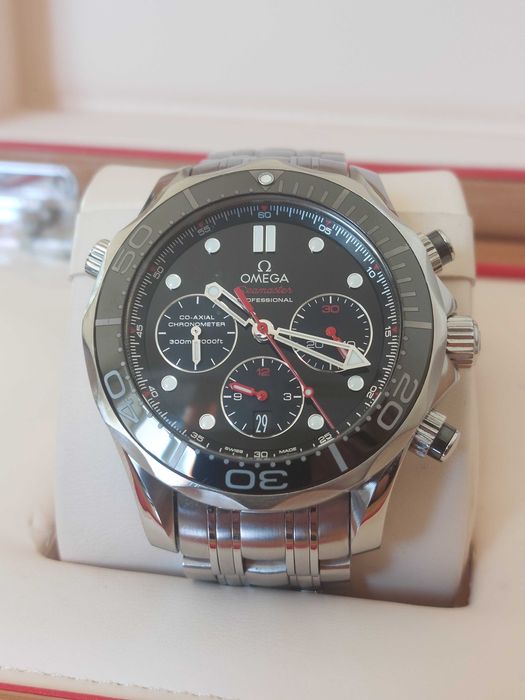 OMEGA Seamaster 300 Chronograph 44 mm Co-Axial Diver
