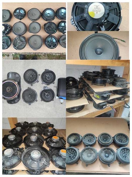 Говорители обикновени BOSSE и HARMAN KARDON буфери от Мерцедес