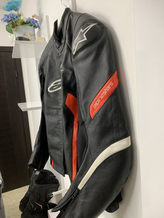 Кожено яке Alpinestars Faster v2