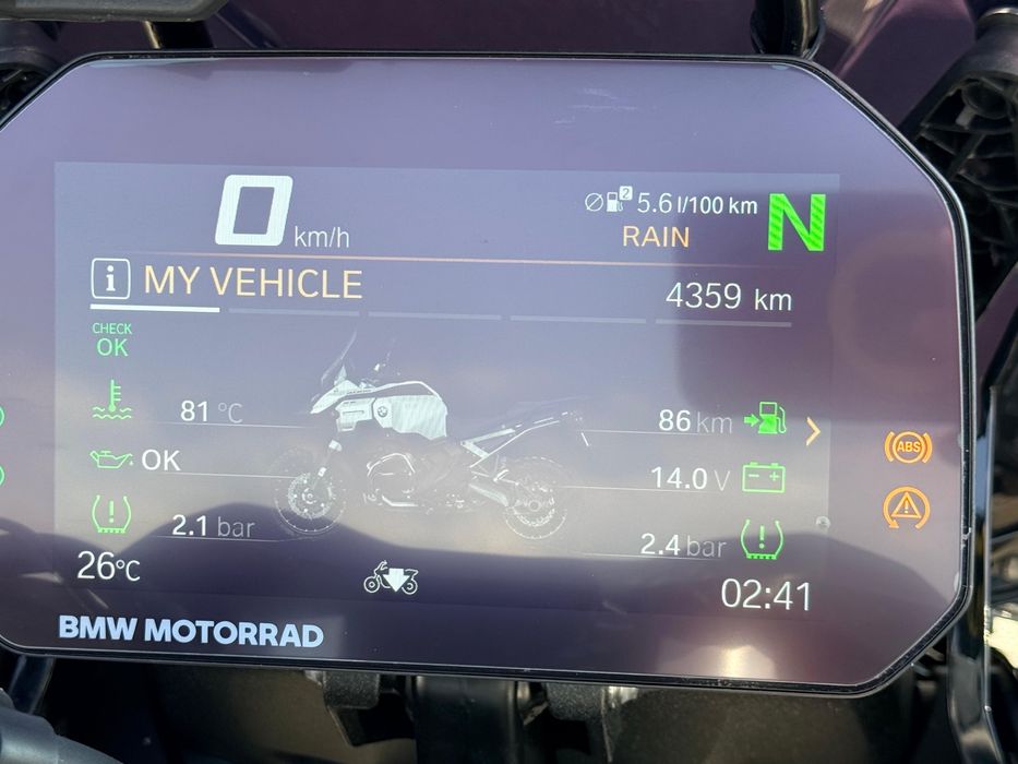 BMW R1300GS Adventure automat