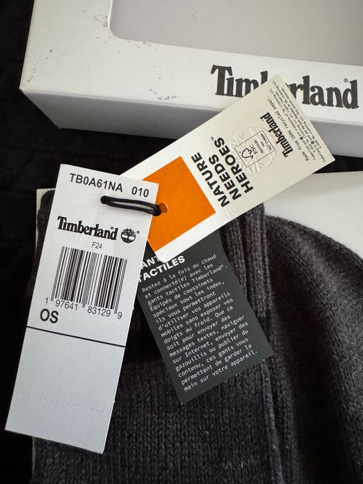 Set Căciulă cu mănuși Timberland Original