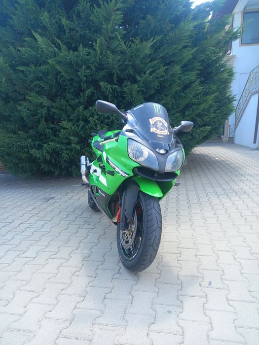 Kawasaki ninja zx9r 2000