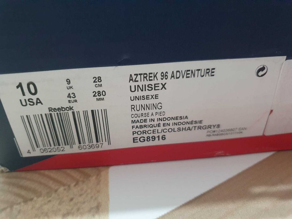 Reebok Aztrek Adventure marimea 43 originali noi in cutie
