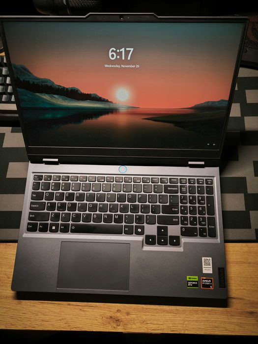 Laptop Gaming Lenovo LOQ 15AHP9 Ryzen 5 8645HS,16GB DDR5,512GB,RTX4050