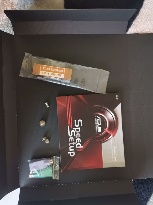 Видеокарта asus radeon r9 270x 2gb ПЕРФЕКТНО СЪСТОЯНИЕ