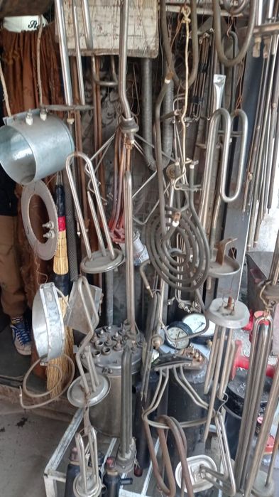 ТЭНы, переключатели и тд