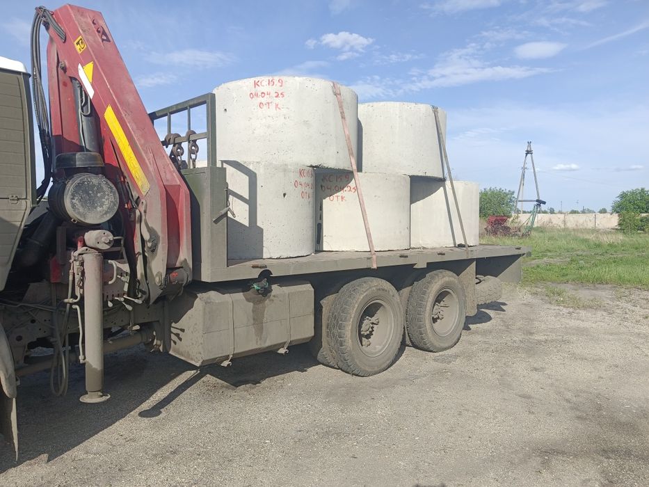 Продам манипулятор на базе КамАЗ