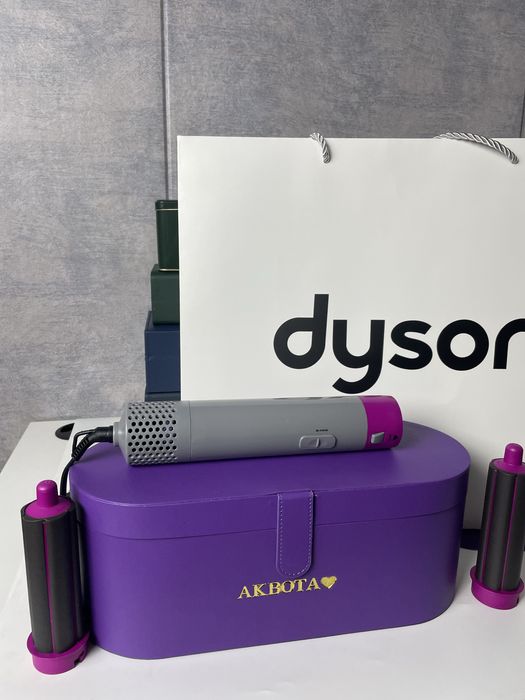 Dyson, Дайсон, Гравировка имени в подарок