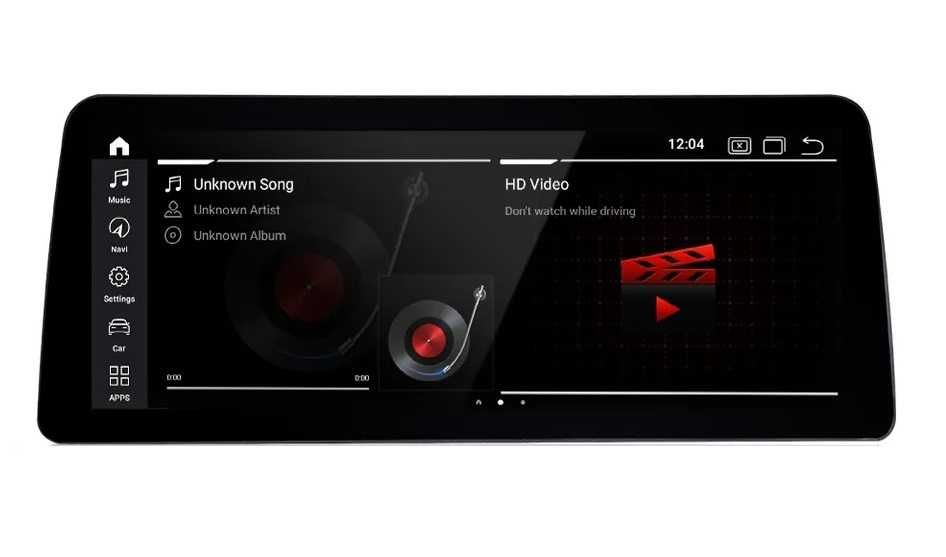 Navigatie BMW Seria 3 E90 E91 E92 Ecran 12.3 inch QLED Bluray Full HD