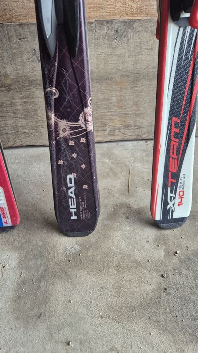 Ски различни видове и дължини внос от Германия