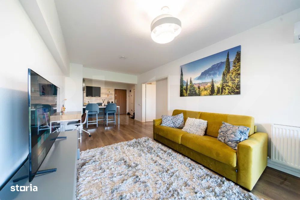Apartament de inchiriat, 55 mp, parcare subterana, zona Iulius Mall — fotografia 1