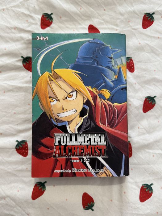Manga Attack On Titan, Fullmetal alchemist, Nana
