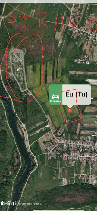 Teren de vanzare sau inchiriere,4520 mp