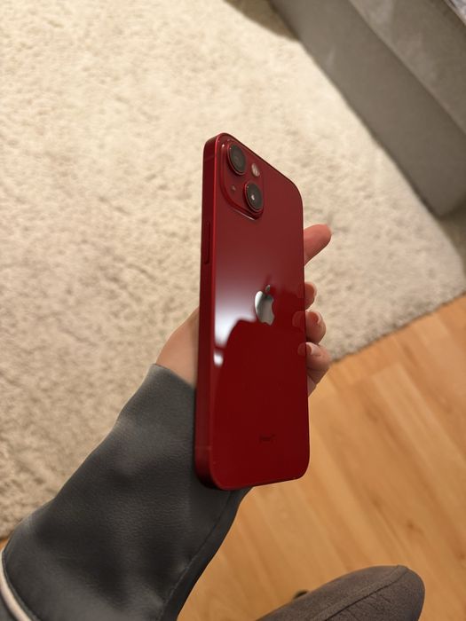 iPhone 13 256GB RED - Ediție limitată