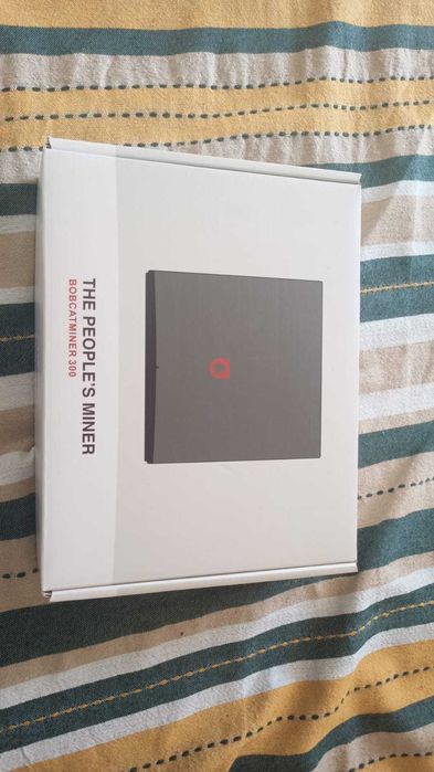 Bobcat 300 miner, ultima versiune, sigilat, 7 buc