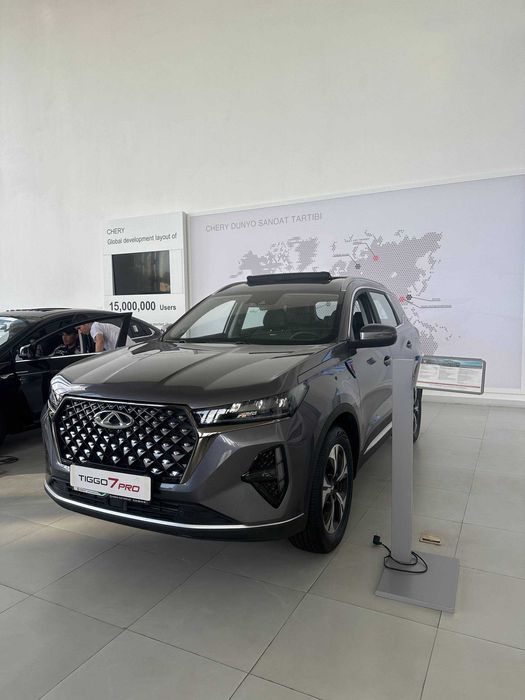Chery TIGGO 7 Pro va MAX - TIGGO 7 Pro Salonda yangilari!