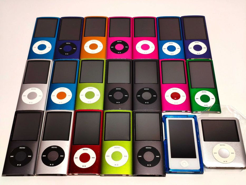 iPod Nano diferite modele cu baterii noi