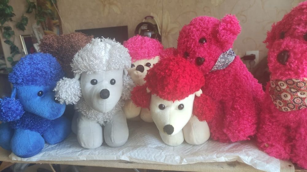 Продаются мягкие игрушки новые